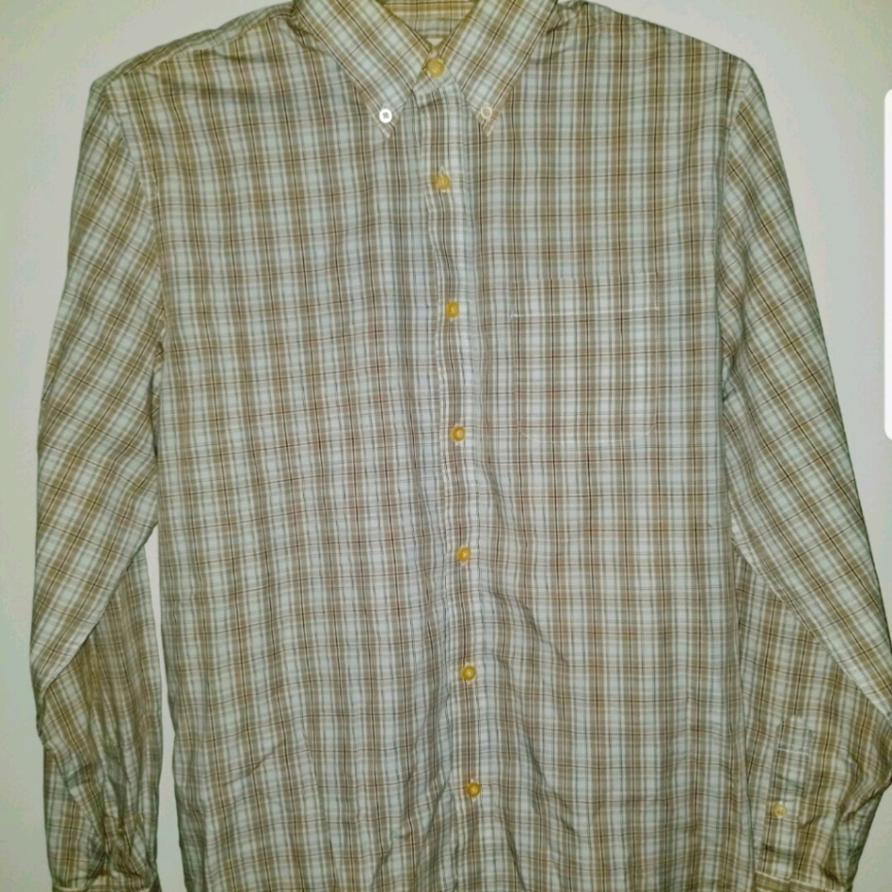 MENS AUTHENTIC PLAID SHIRT